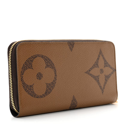 Louis Vuitton Reverse Monogram Giant Zippy Wallet 3 of 10