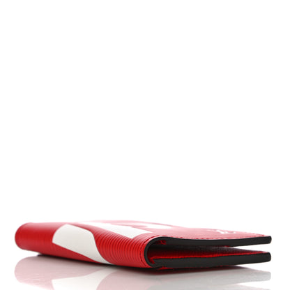 Louis Vuitton X SUPREME Epi Pocket Organizer Red 4 of 10