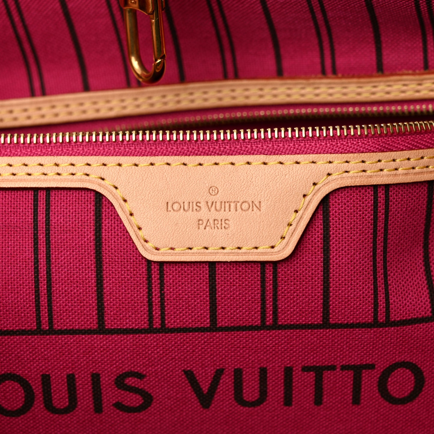 Monogram Hawaii V Neverfull MM Hot Pink