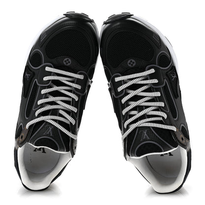 Louis Vuitton Mesh Monogram LV Olympia Sneakers 37 Black 2 of 13