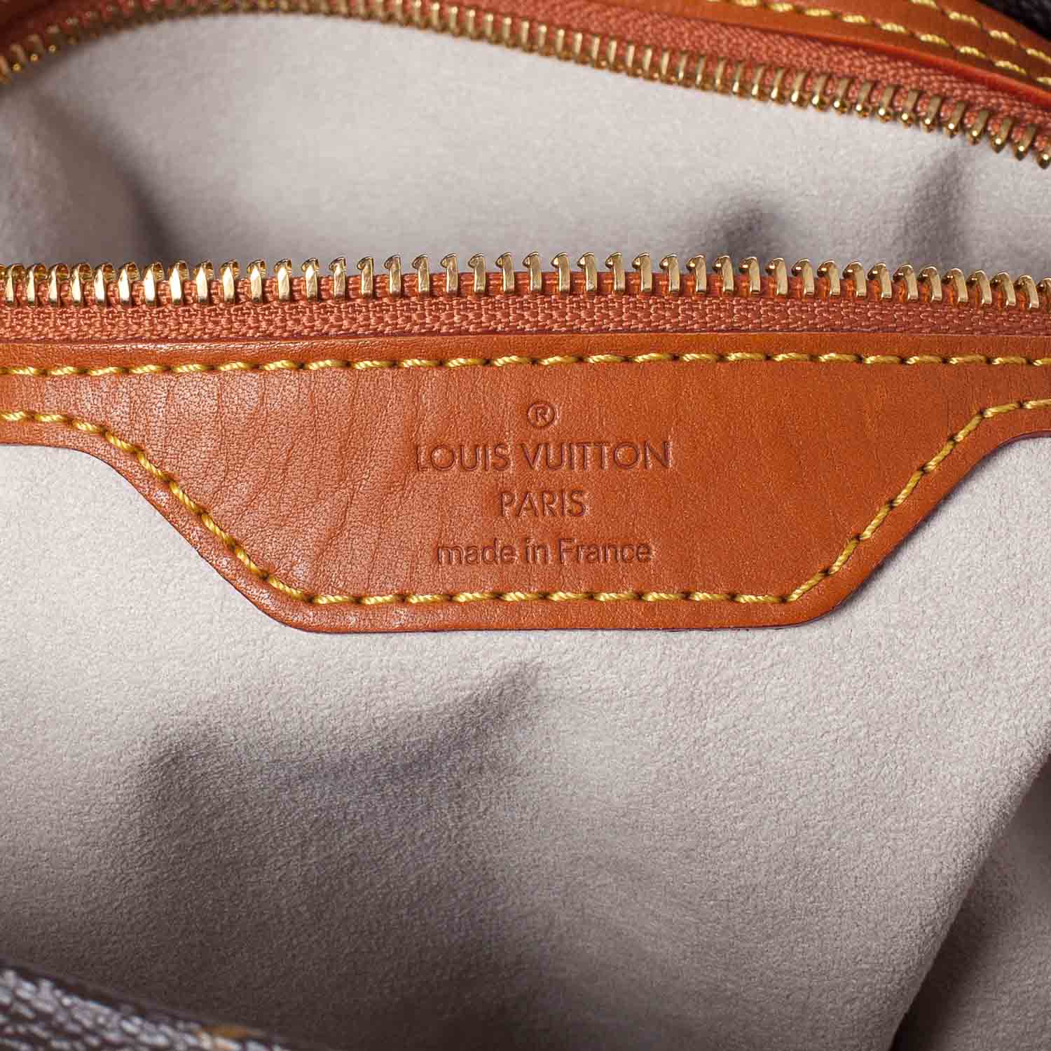 Louis Vuitton Monogram Dentelle Fersen Silver 6 of 9