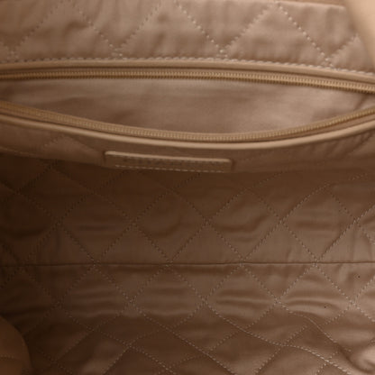 Chanel Shiny Calfskin Quilted Small Chanel 22 Ecru 11 of 21