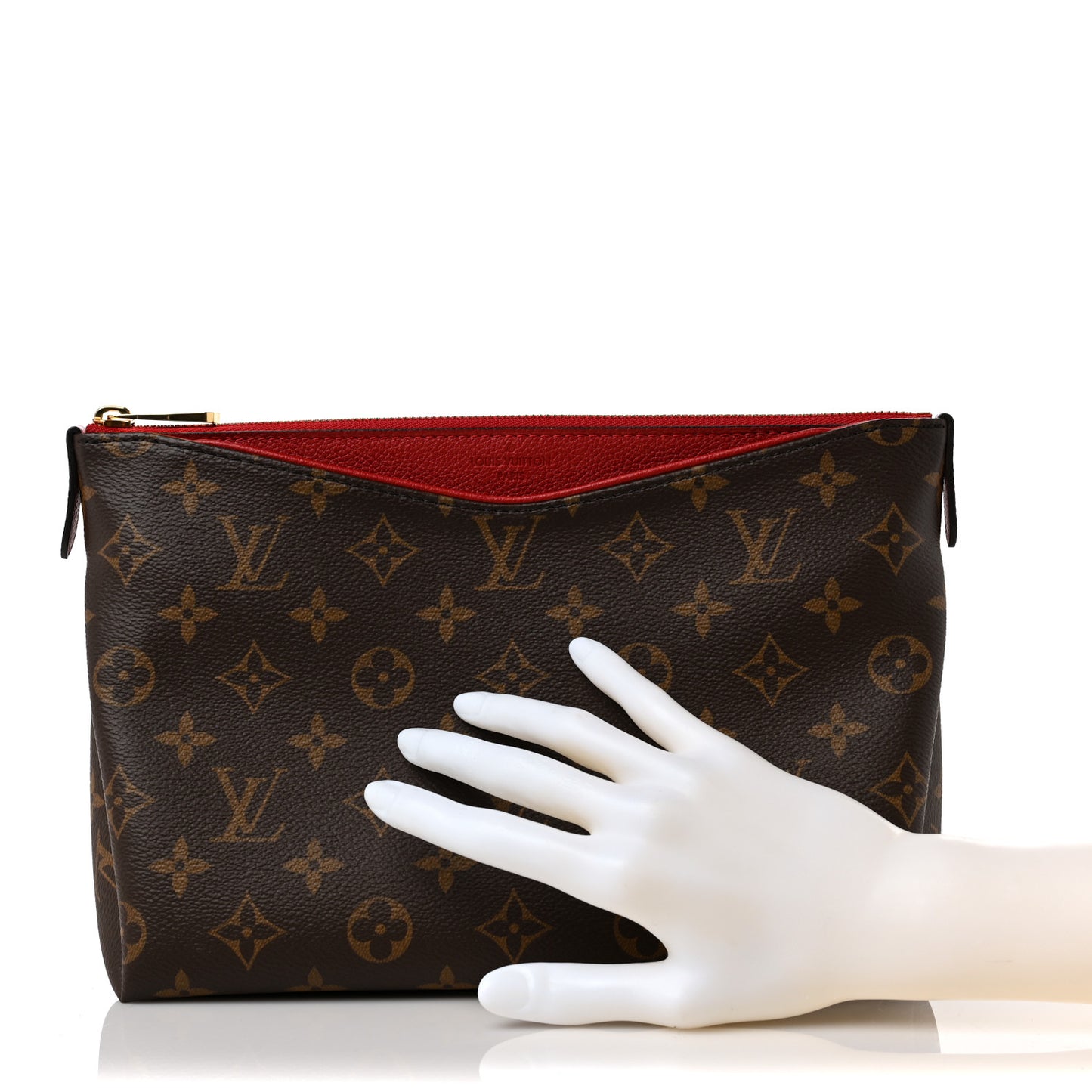 Monogram Pallas Beauty Case Cherry
