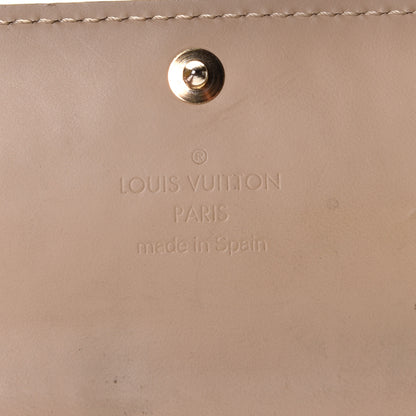 Louis Vuitton Vernis Multicles 4 Key Holder Noisette 6 of 6