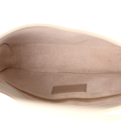 Saint Laurent Smooth Calfskin Le 5 A 7 Hobo Crema Soft 5 of 14