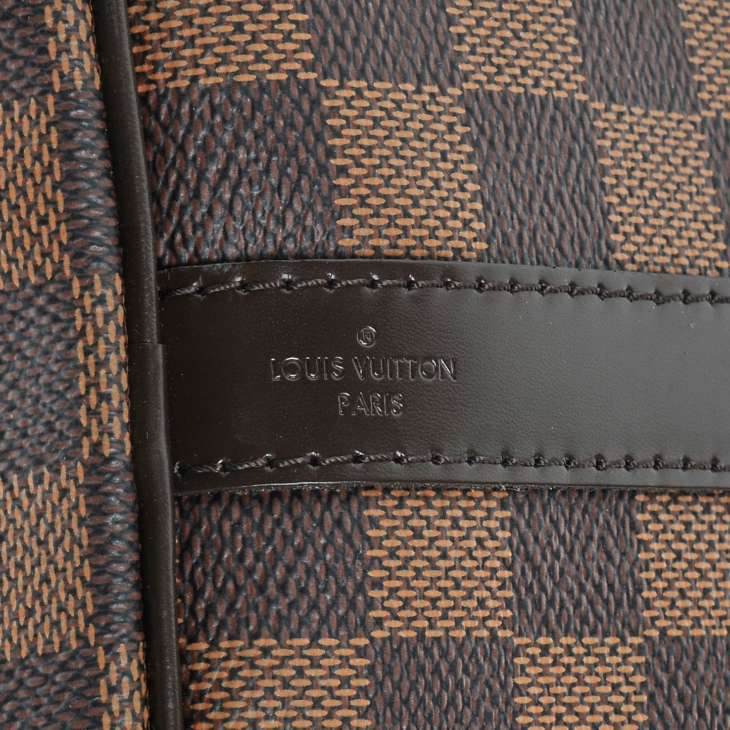 Damier Ebene Speedy Bandouliere 25