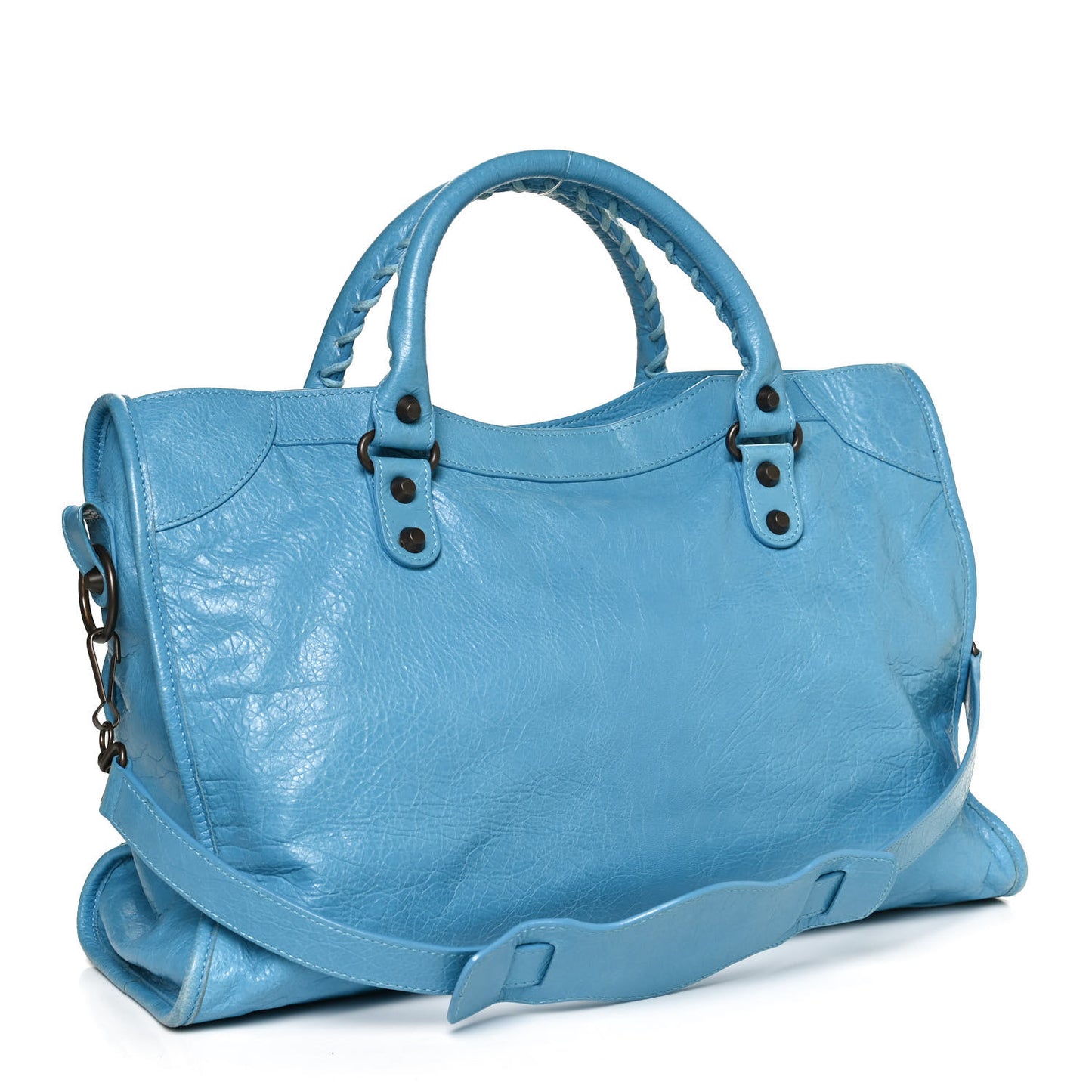 Agneau Classic Hardware City Bleu Azur Clair