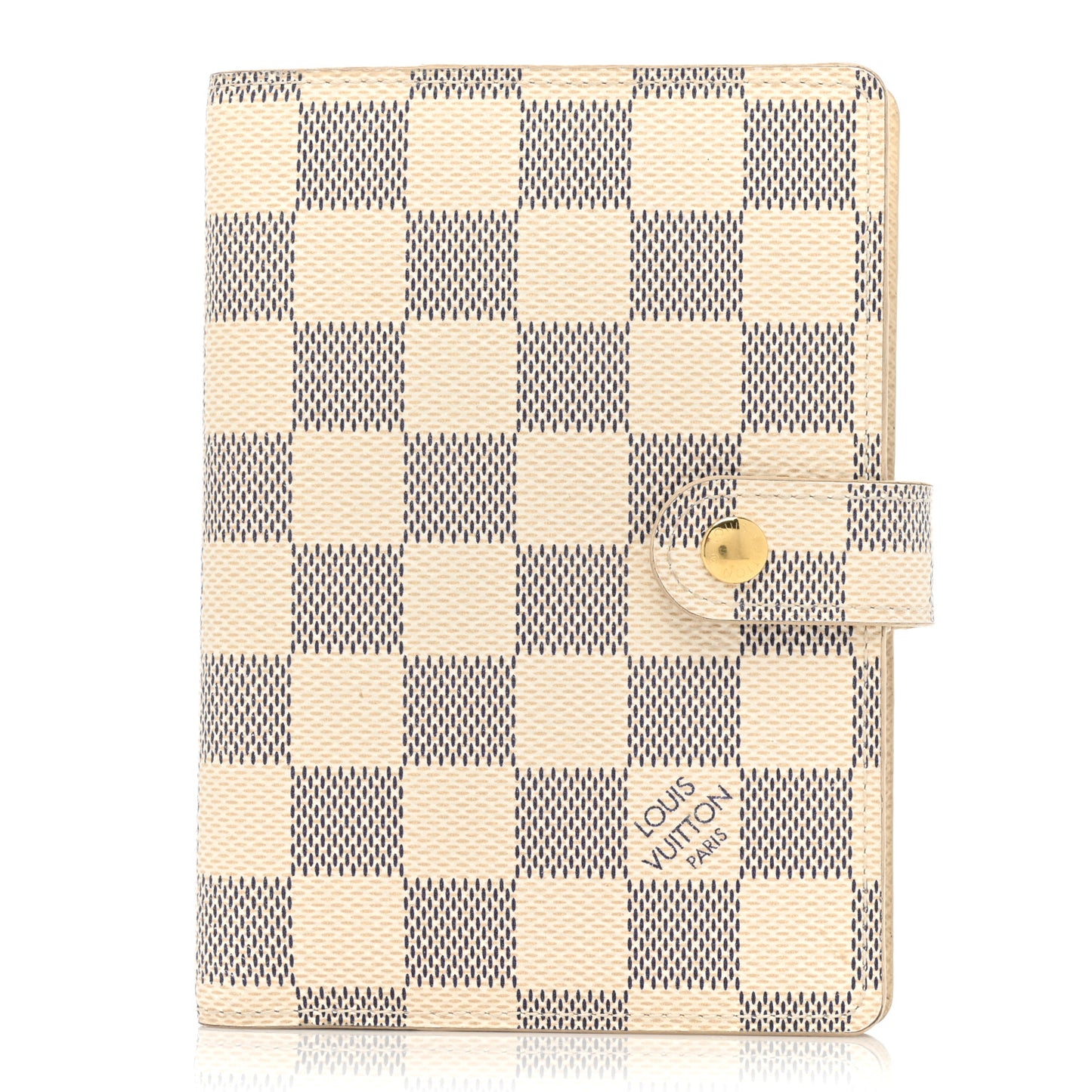 Damier Azur Small Ring Agenda Cover