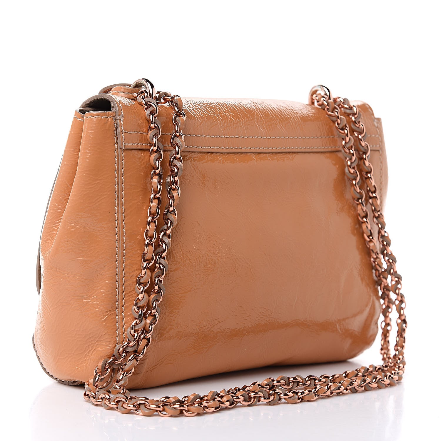 Mulberry Wrinkled Patent Small Lily Sycamore 3 of 11