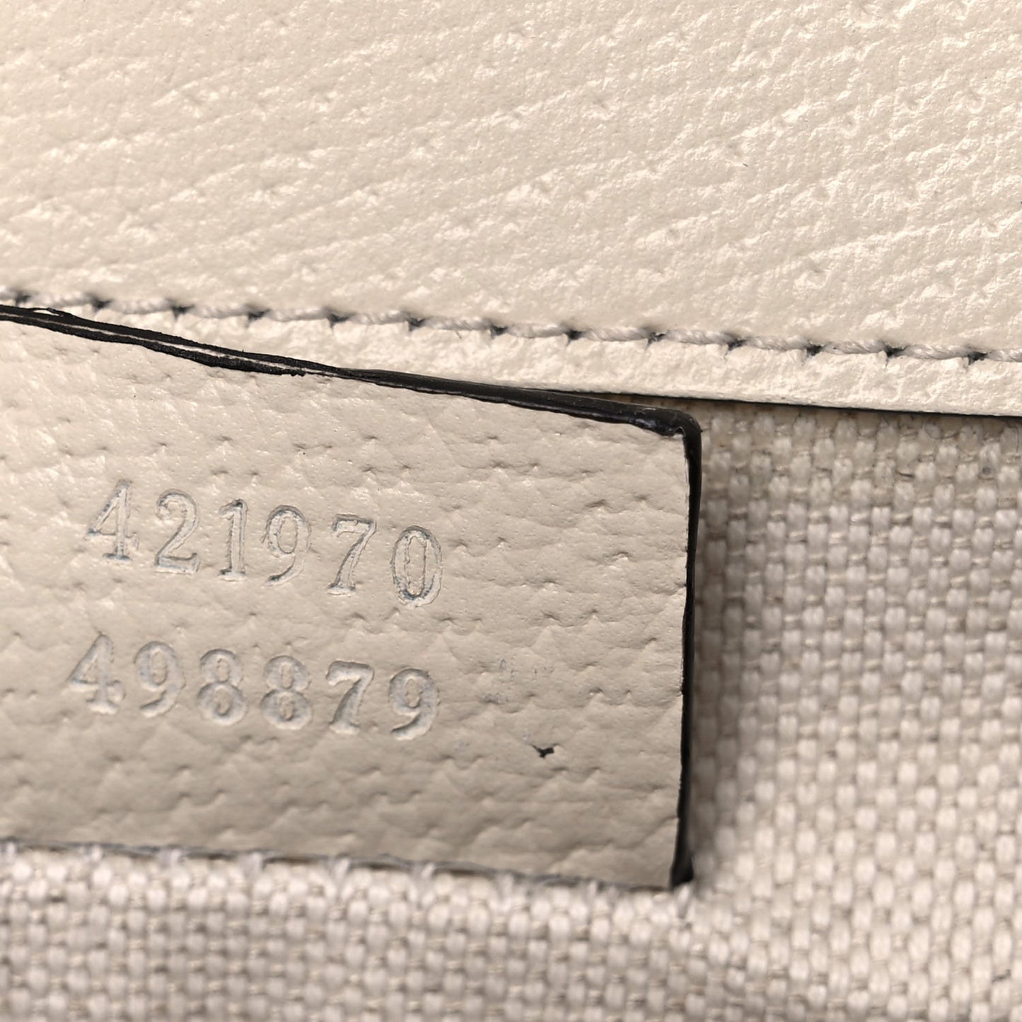 Textured Calfskin Crystal Mini Dionysus Shoulder Bag Mystic White