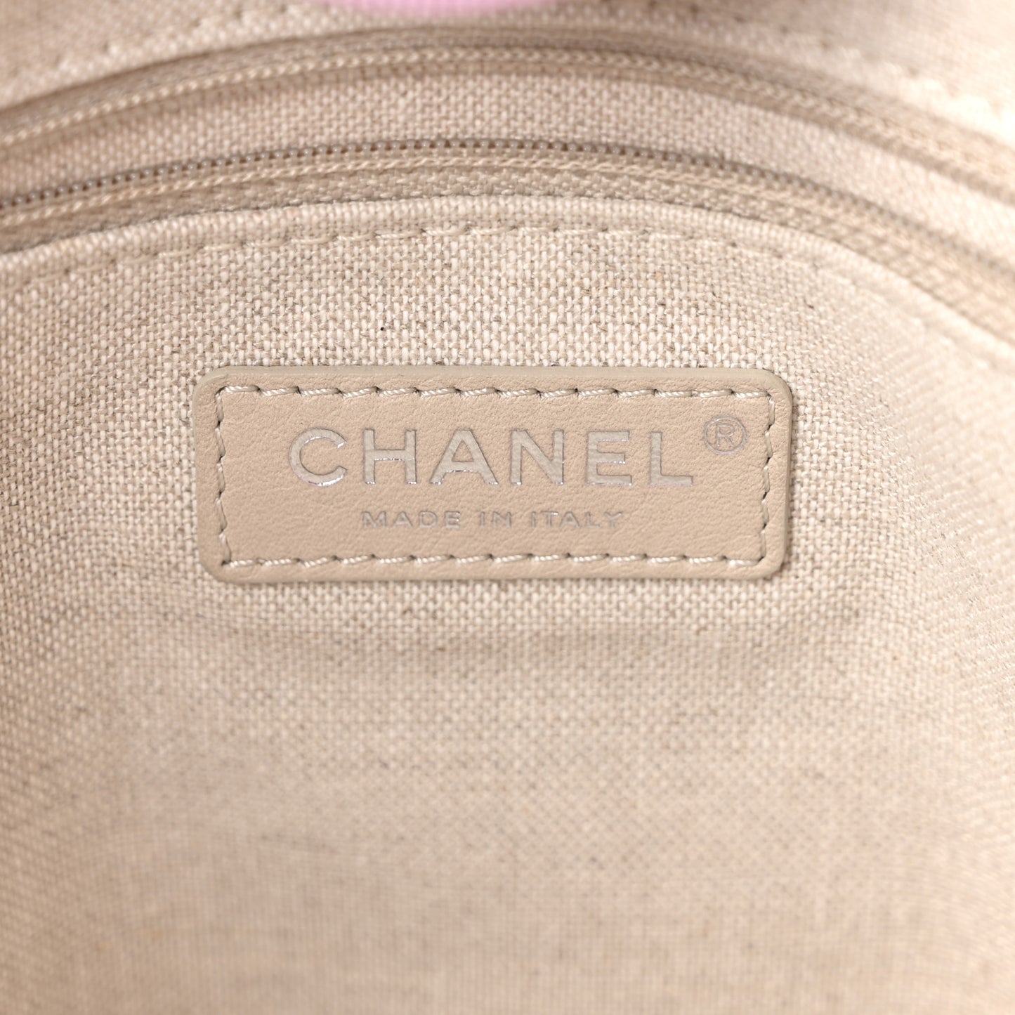 Mixed Fibers Small Deauville Tote Pink