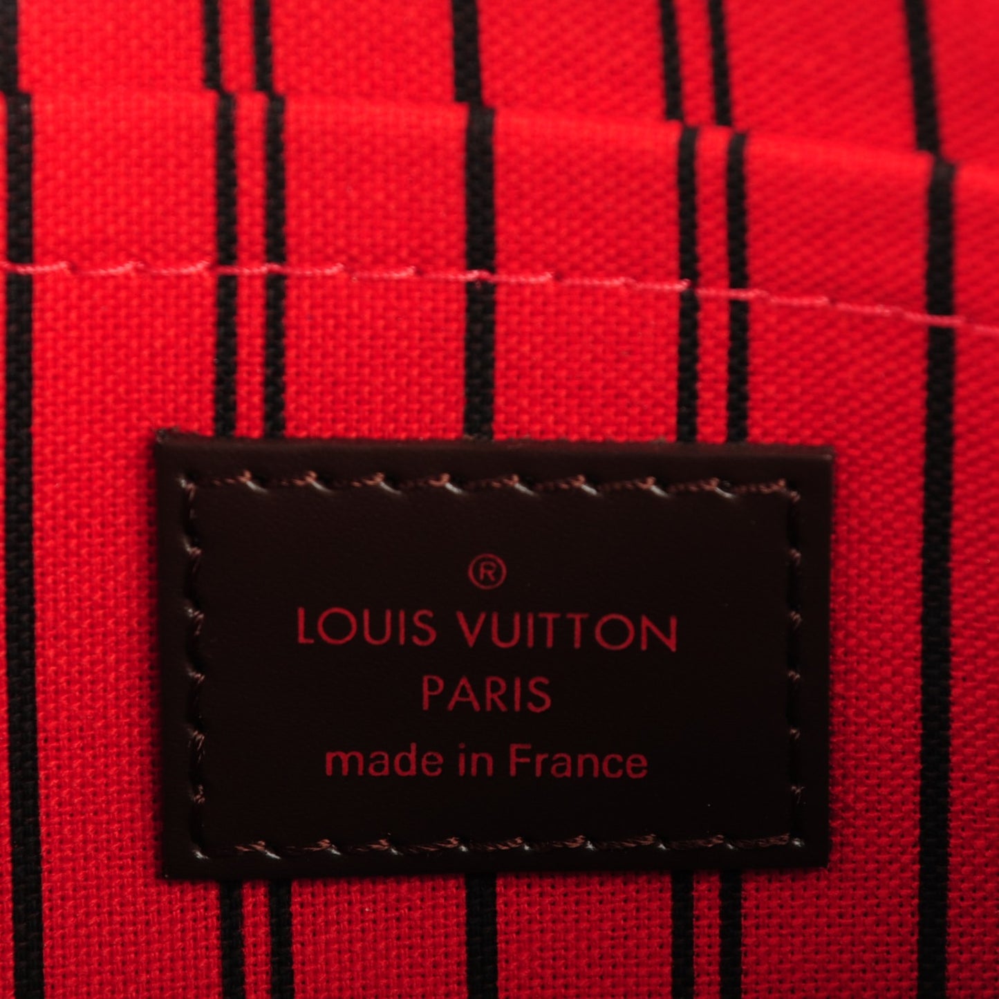 Damier Ebene Neverfull MM GM Pochette