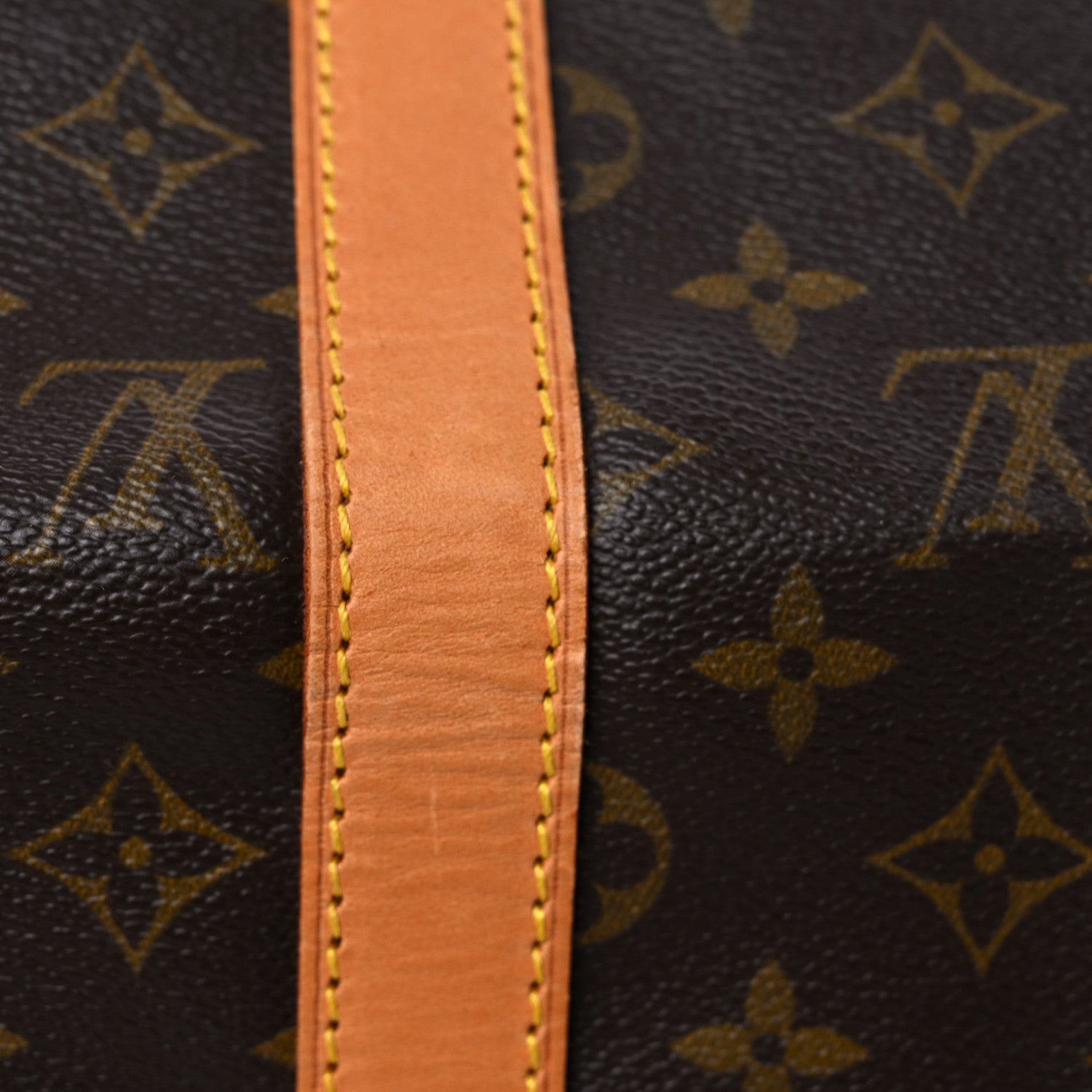 Louis Vuitton Monogram Keepall Bandouliere 50 18 of 37