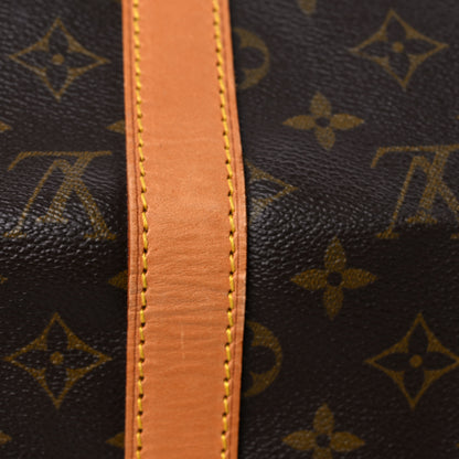 Louis Vuitton Monogram Keepall Bandouliere 50 18 of 37