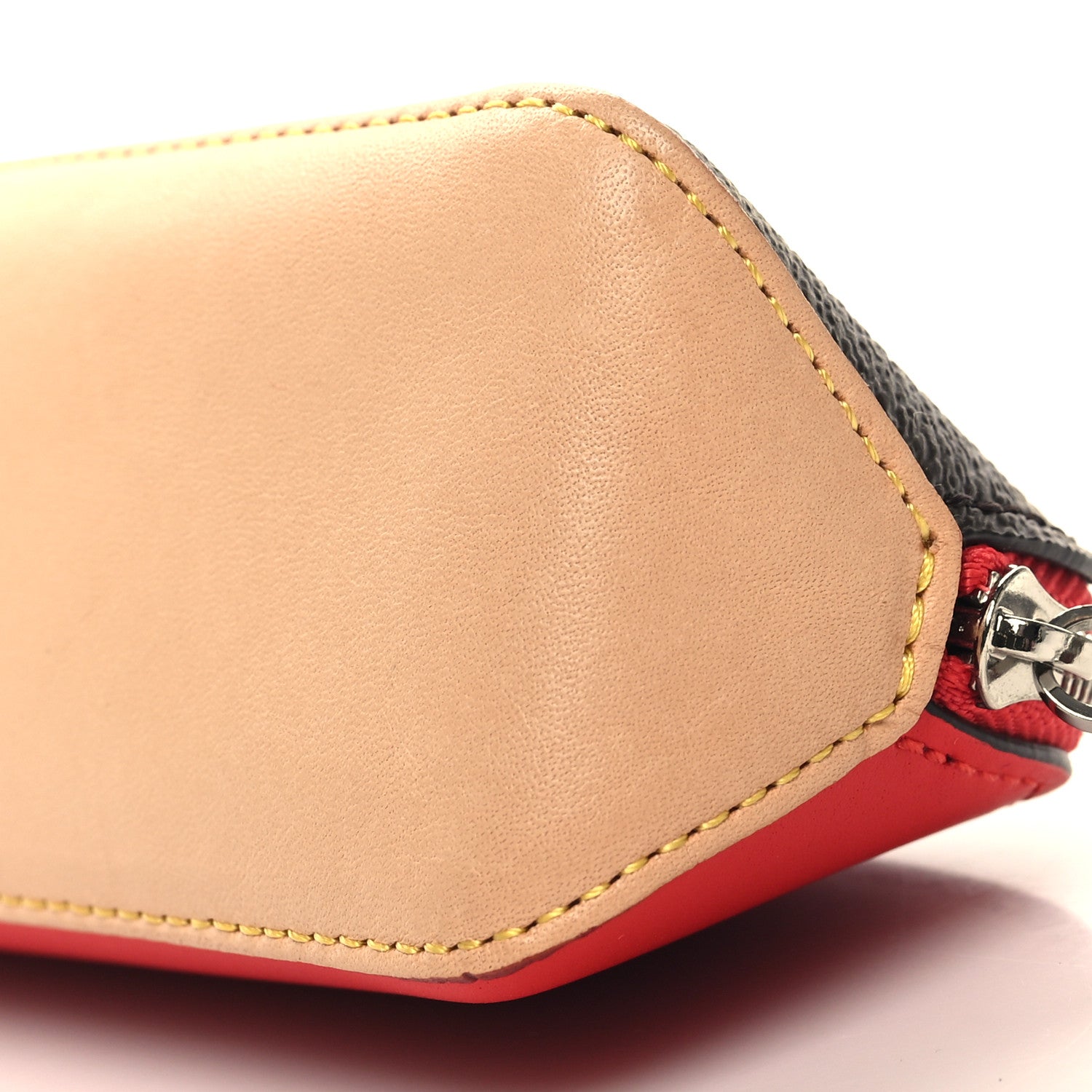 Louis Vuitton Monogram Elizabeth Pencil Pouch Red 10 of 10