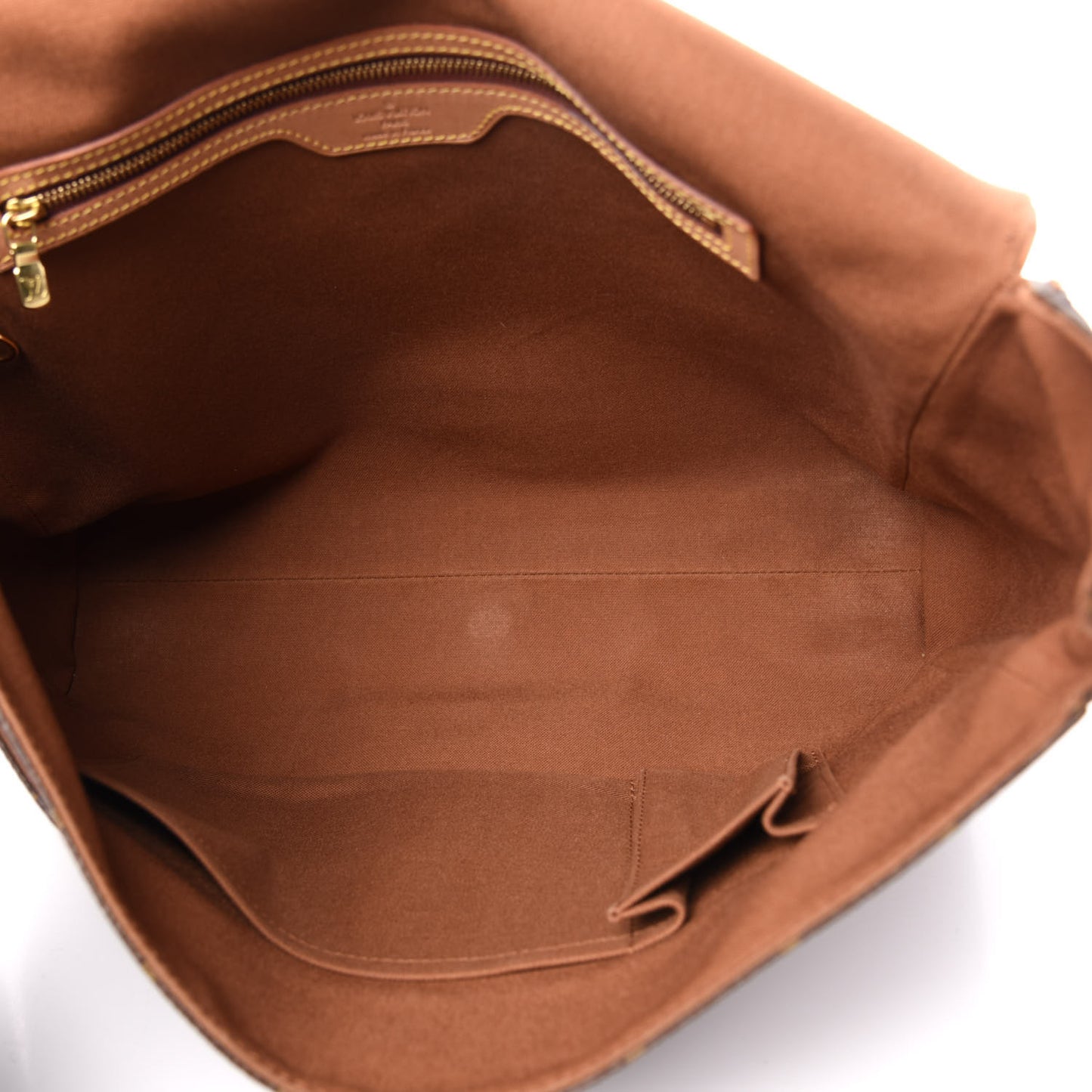 Monogram Abbesses Messenger Bag