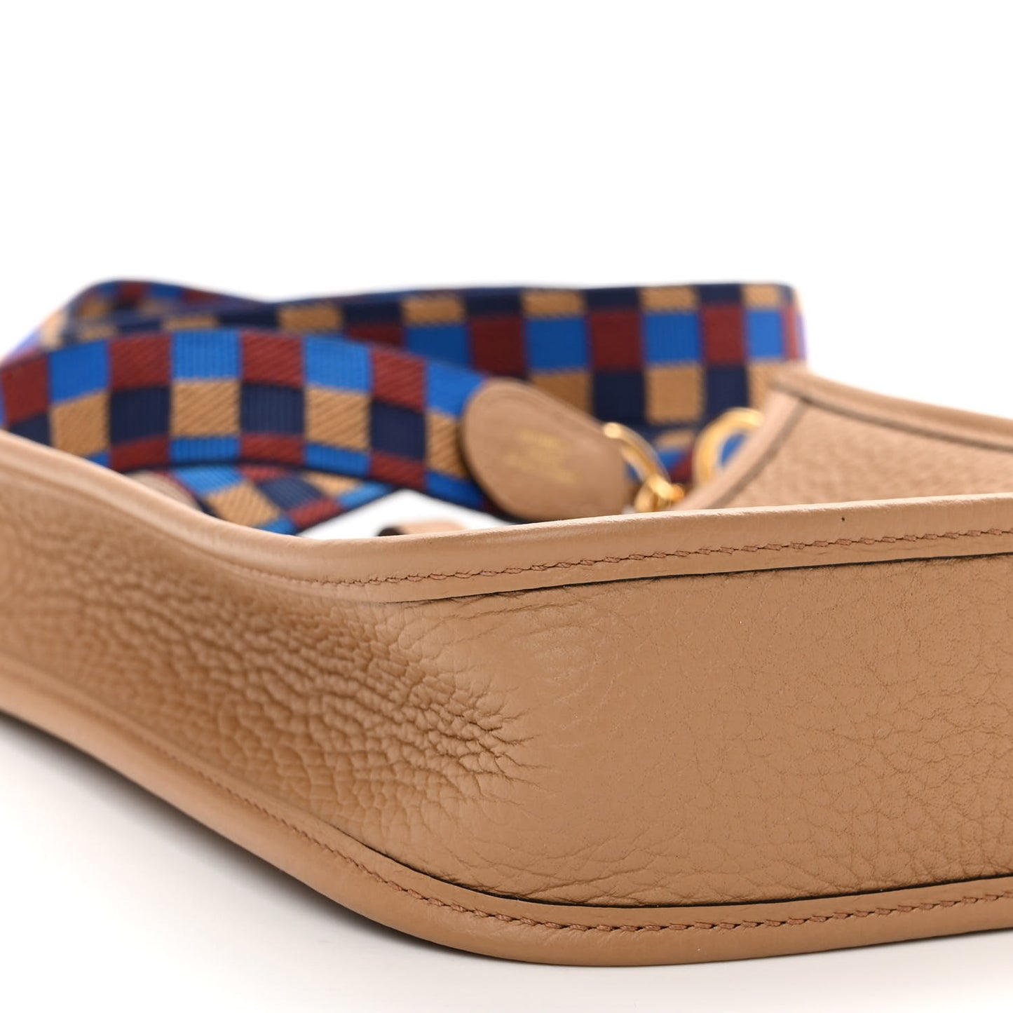 Taurillon Clemence Maxi Quadrille Evelyne TPM Chai Bleu Bill Biscuit