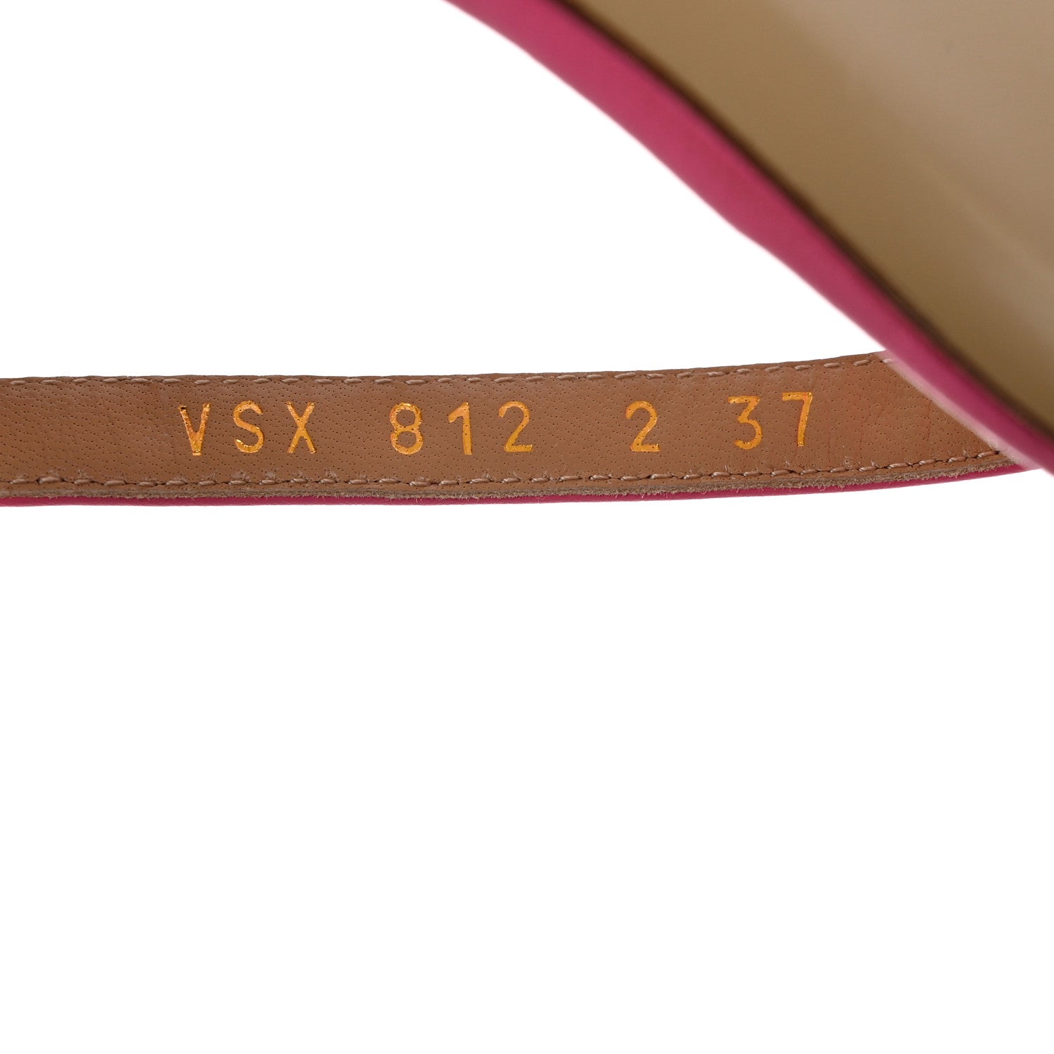 Valentino Garavani Calfskin Rockstud Gladiator Flat Sandals 37 Feminine Pink 6 of 11