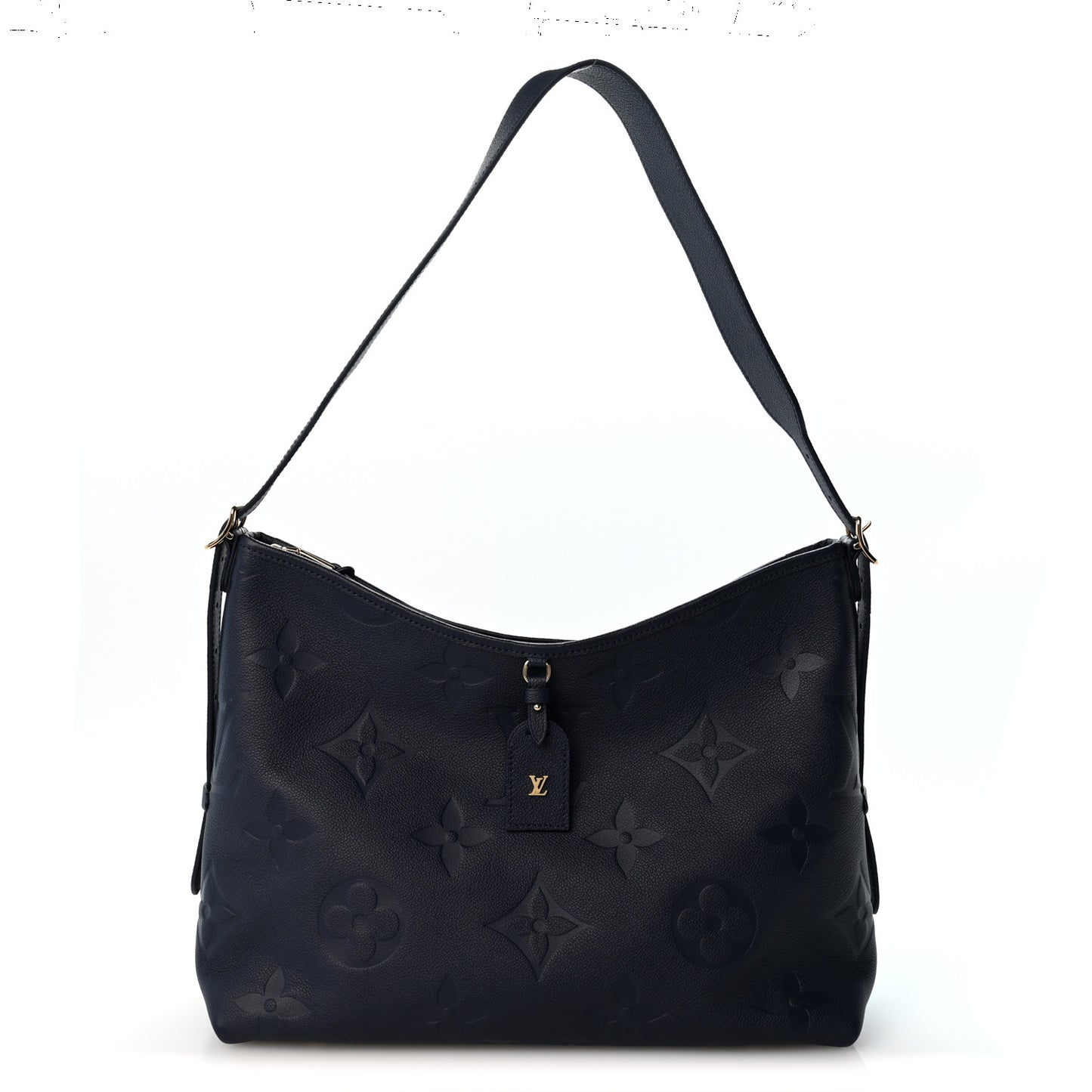 Empreinte Monogram Giant CarryAll MM Navy