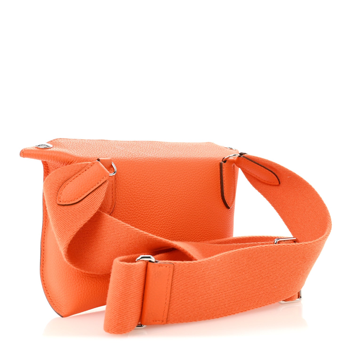 Hermes Togo Videpoches Orange 3 of 12