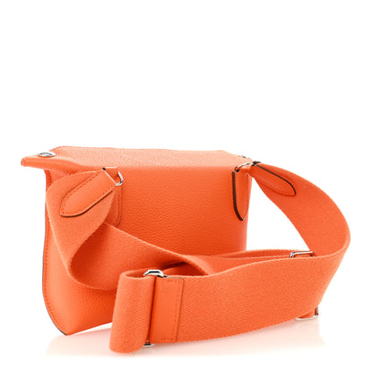 Hermes Togo Videpoches Orange 3 of 12