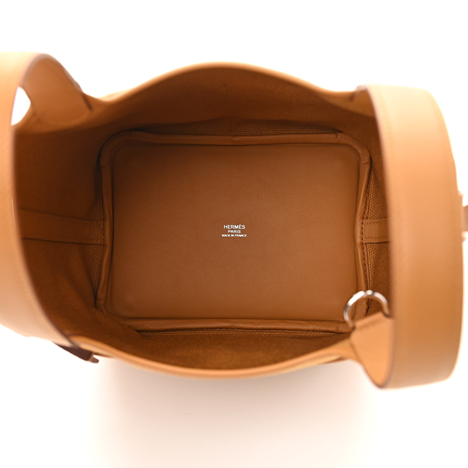 Hermes Toile Goeland Swift Cargo Picotin Lock 18 Sesame 5 of 11