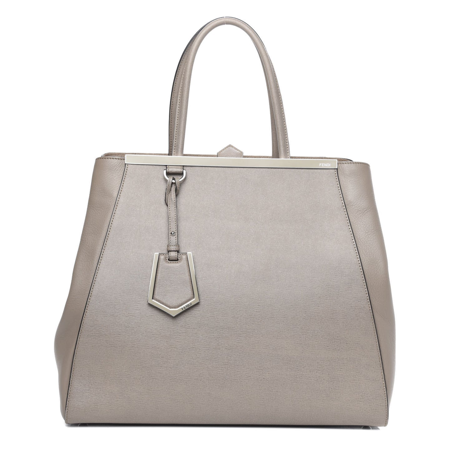 Vitello Elite Large 2Jours Tote Tortora