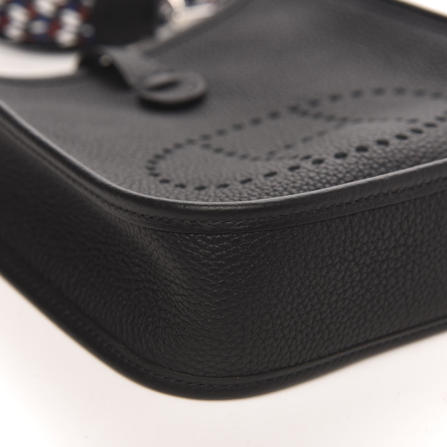 Hermes Taurillon Maurice Zigzag Evelyne TPM Black 8 of 10