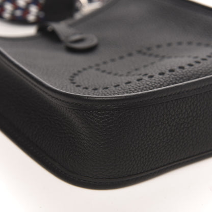 Hermes Taurillon Maurice Zigzag Evelyne TPM Black 8 of 10