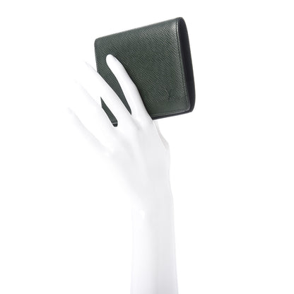 Louis Vuitton Taiga Bi-Fold Wallet 2 of 9