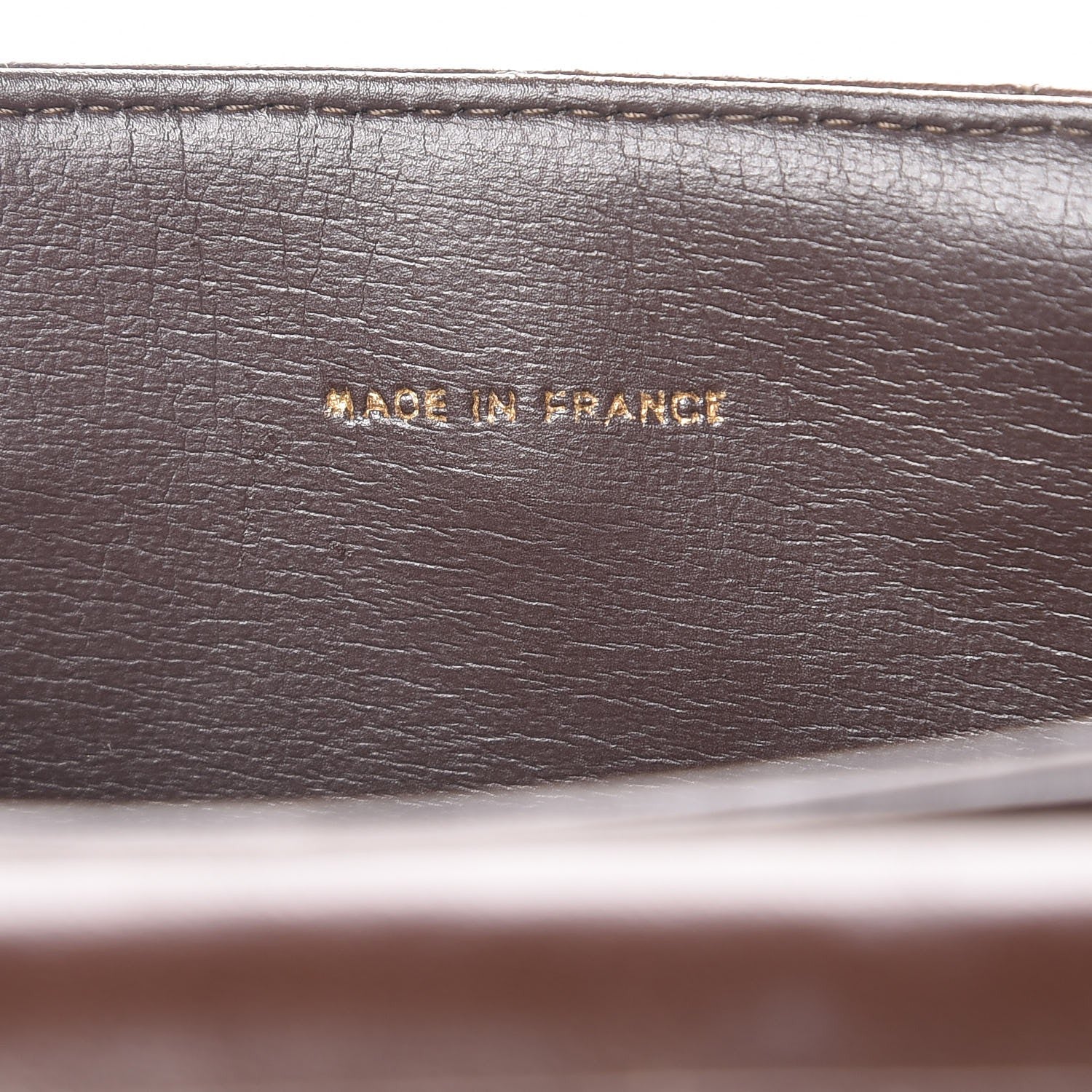 Chanel Lambskin Quilted Jumbo Single Flap Brown 7 of 17