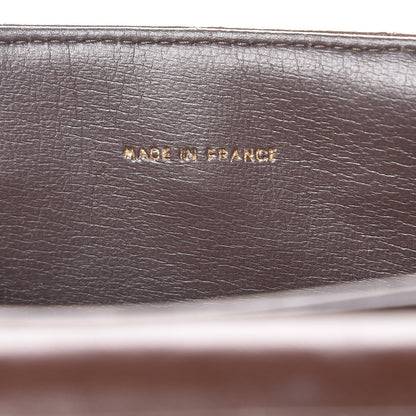 Chanel Lambskin Quilted Jumbo Single Flap Brown 7 of 17