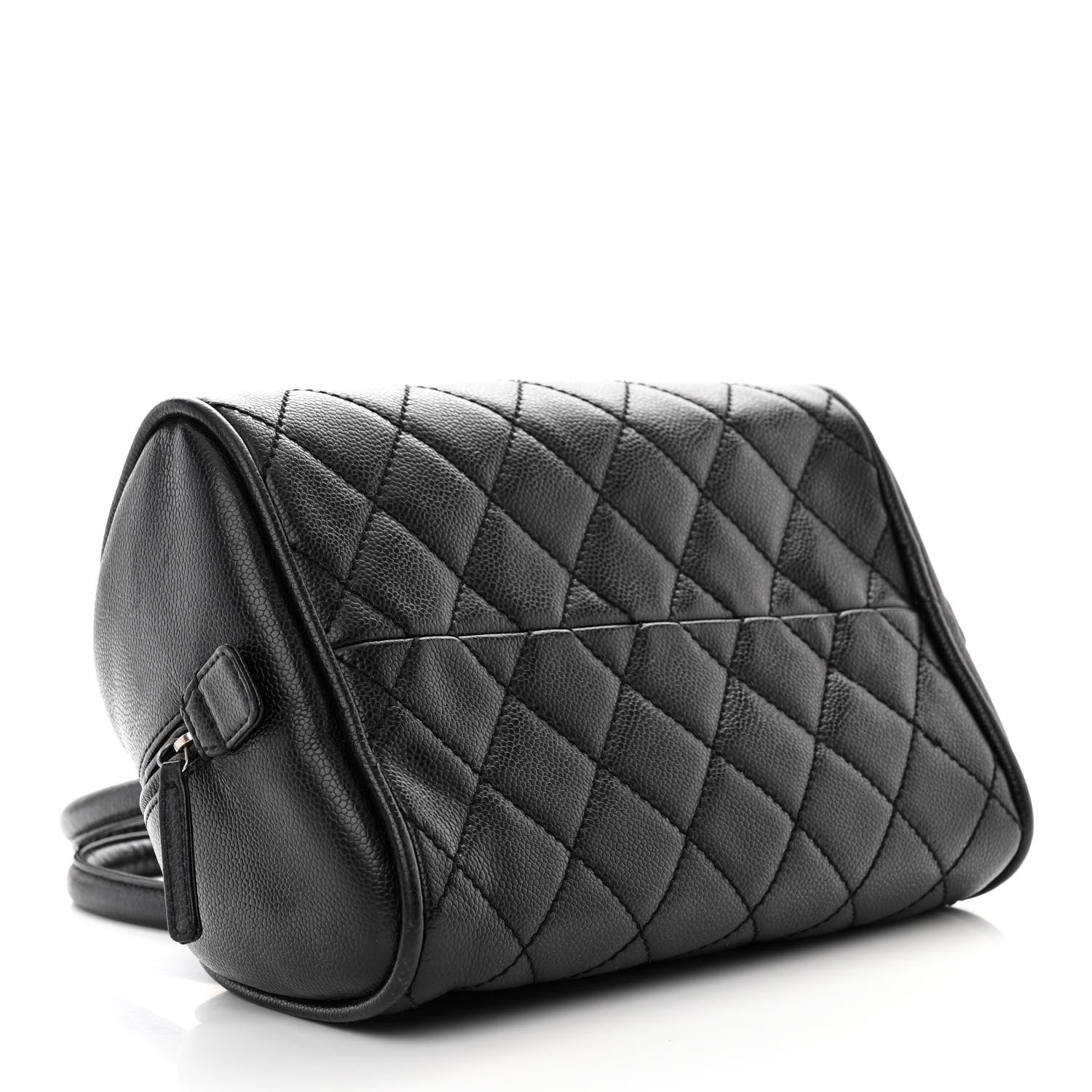 Chanel Caviar Quilted Small Bowler Black 4 of 14