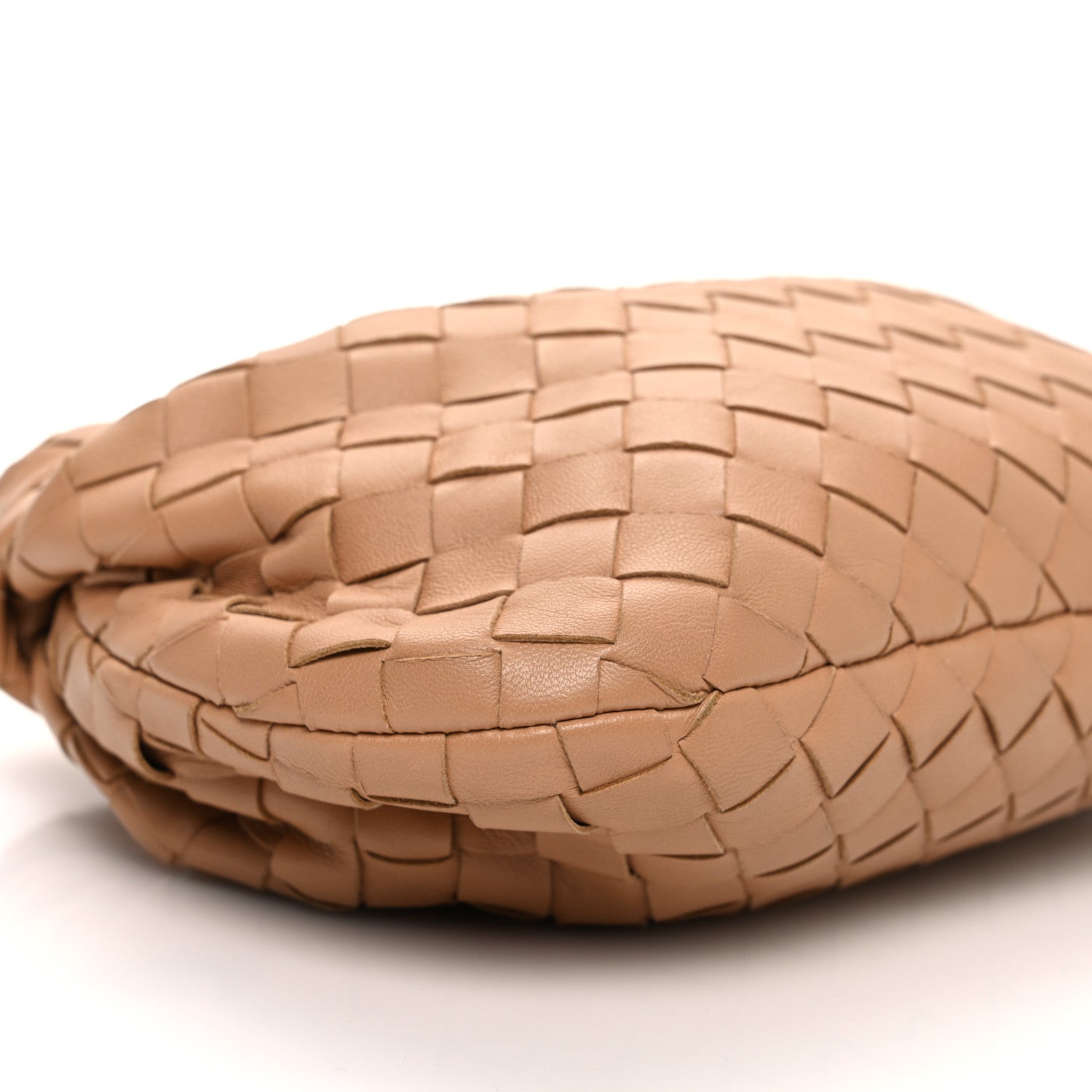 Bottega Veneta Nappa Intrecciato Mini Jodie Sandalwood 10 of 13