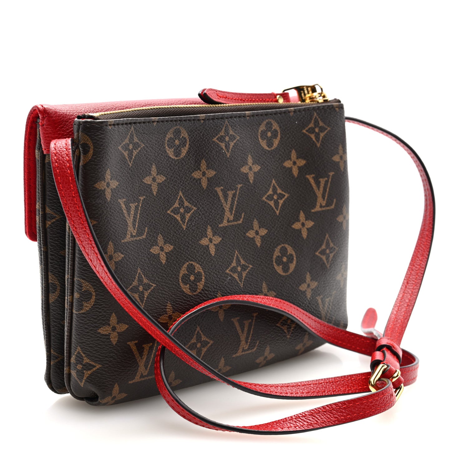 Louis Vuitton Monogram Twice Pochette Cherry 3 of 9