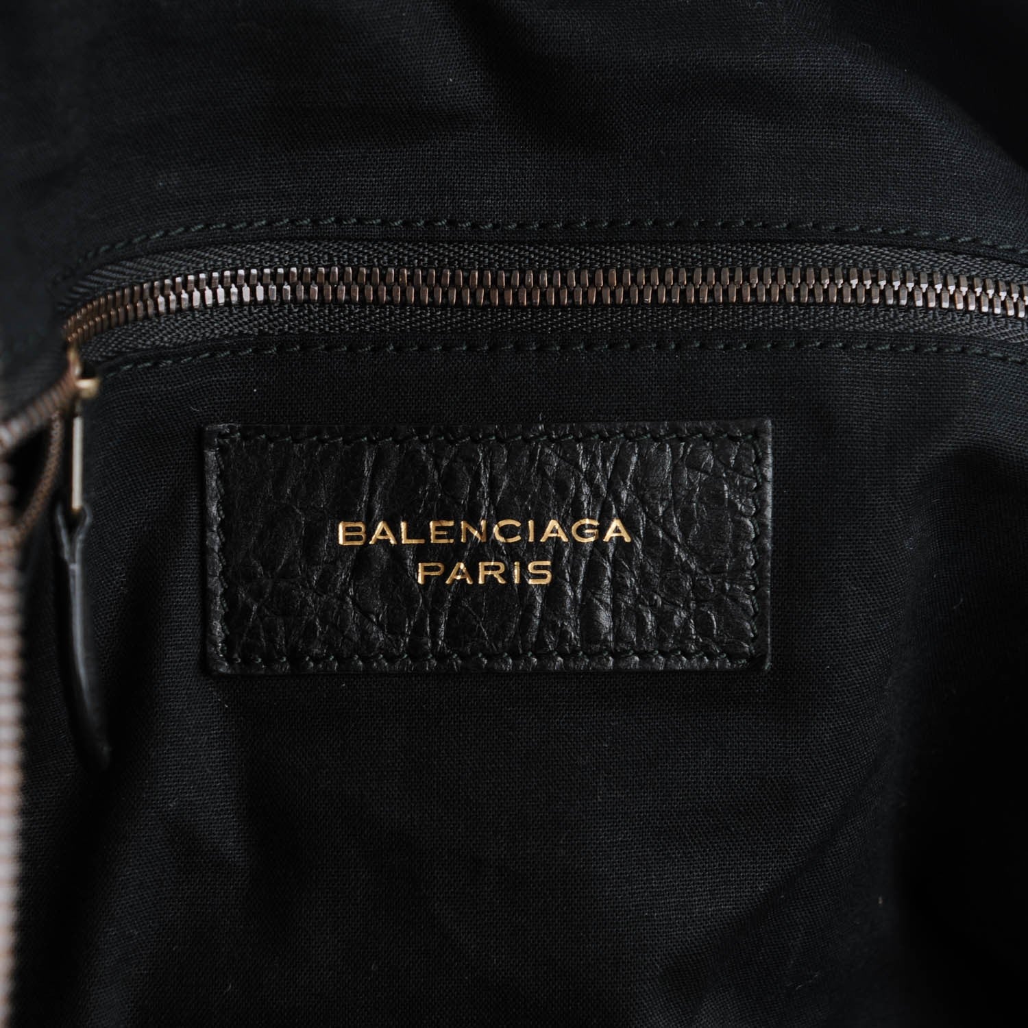 Balenciaga Agneau 24Hour Voyage Travel Bag Black 6 of 8