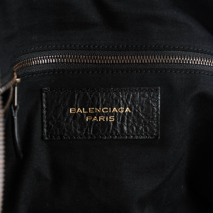 Balenciaga Agneau 24Hour Voyage Travel Bag Black 6 of 8