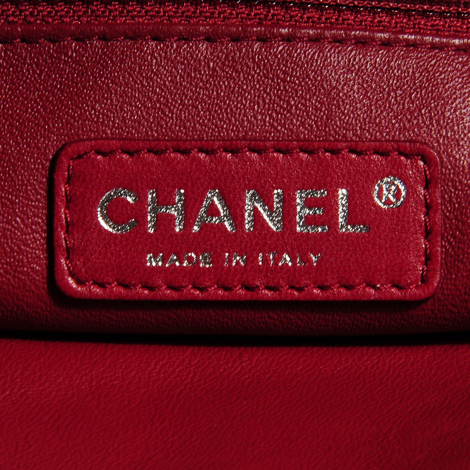 Chanel Patent Bonbons Shopper Tote Black 6 of 7