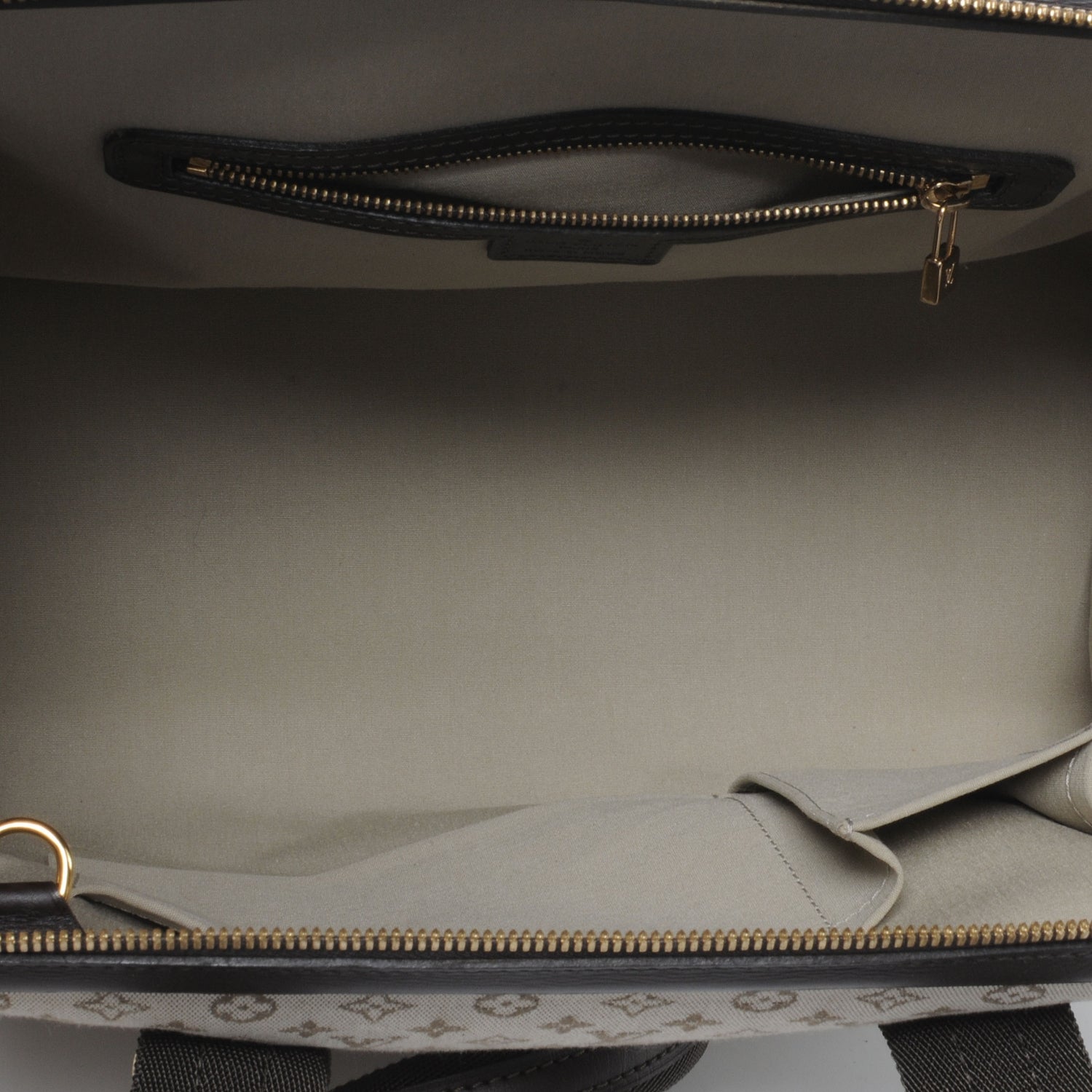 Louis Vuitton Mini Monogram Josephine GM Light Kaki 5 of 7