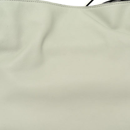 Loewe Nappa Medium Flamenco Knot Bag Light Celadon 7 of 9