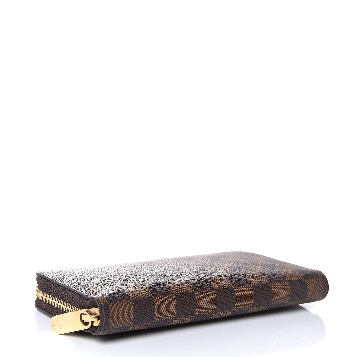 Louis Vuitton Damier Ebene Zippy Wallet 4 of 7