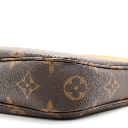 Louis Vuitton Monogram Chain Pochette Accessories 9 of 10