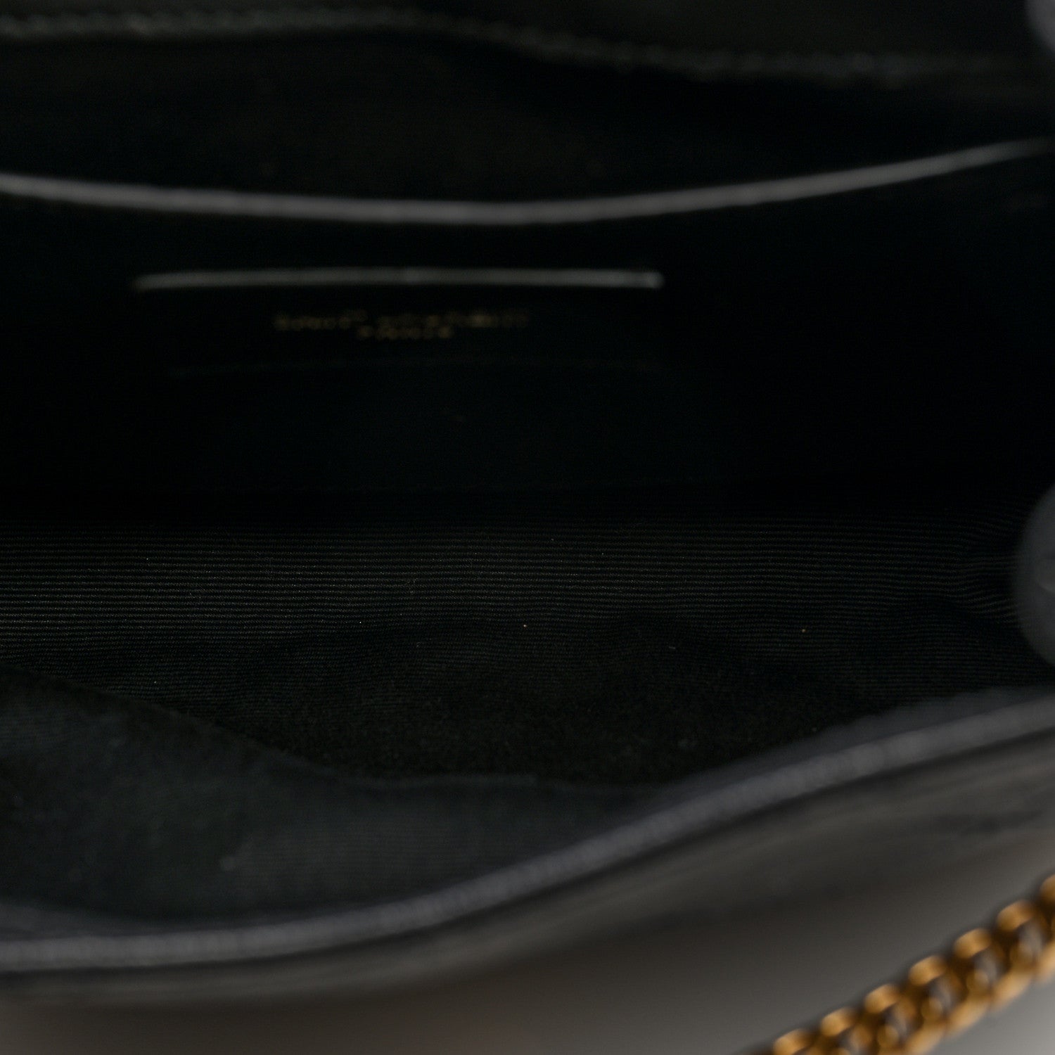 Saint Laurent Lambskin Quilted Monogram Mini Nolita Black 5 of 9