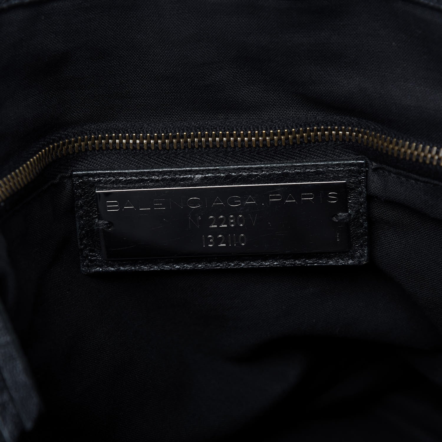 Balenciaga Agneau Classic Hardware Work Black 8 of 11