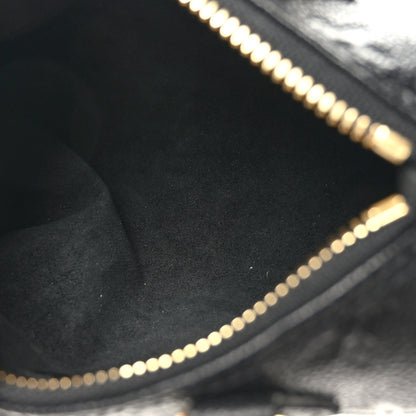 Louis Vuitton Empreinte Monogram Nano Speedy Black 5 of 9