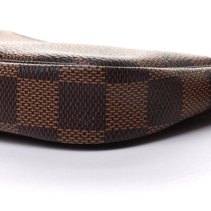 Louis Vuitton Damier Ebene Mini Pochette Accessories 9 of 10