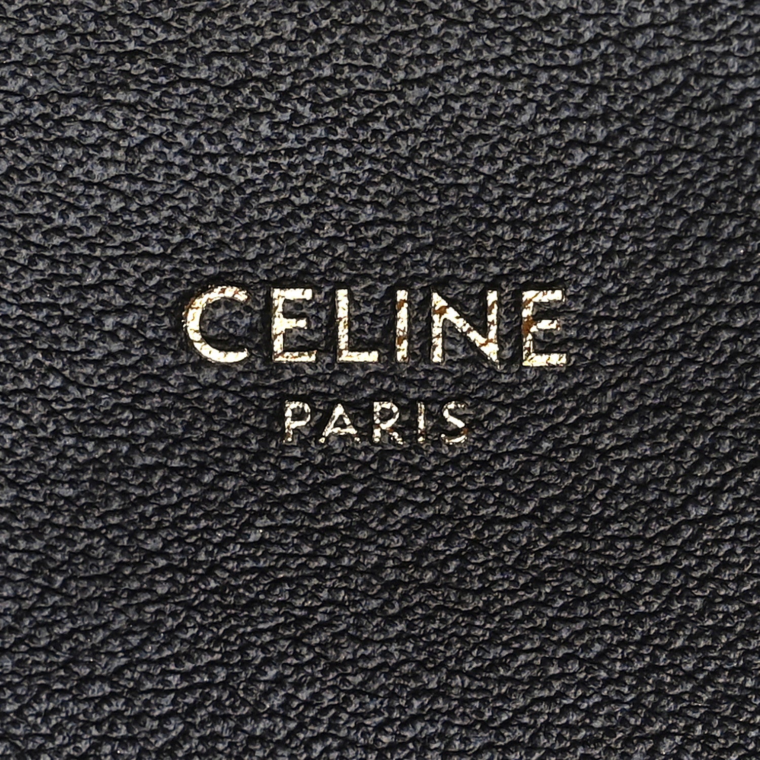 Celine Shiny Calfskin Medium C Bag Black 6 of 13