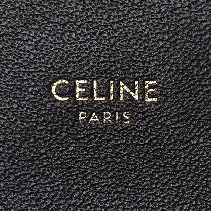 Celine Shiny Calfskin Medium C Bag Black 6 of 13