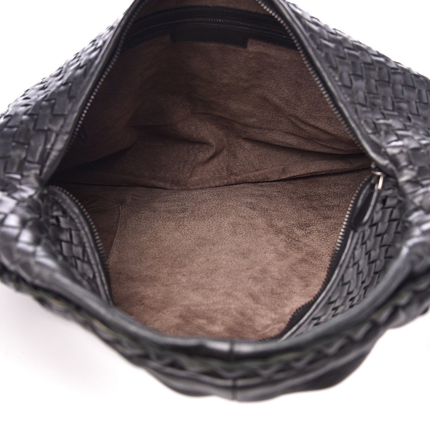 Bottega Veneta Nappa Intrecciato Large Veneta Hobo Black 4 of 10