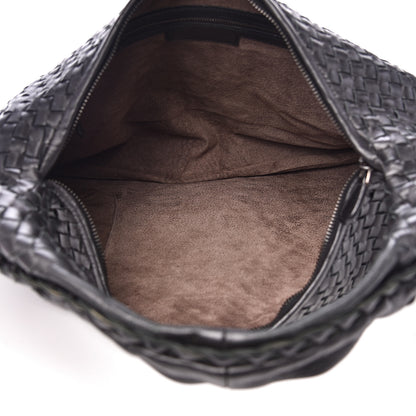 Bottega Veneta Nappa Intrecciato Large Veneta Hobo Black 4 of 10